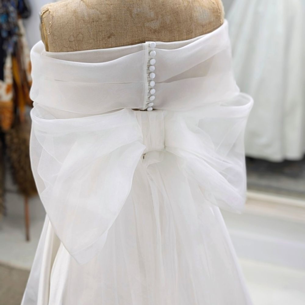 Custom Wedding Dress - Picture 3 of 9